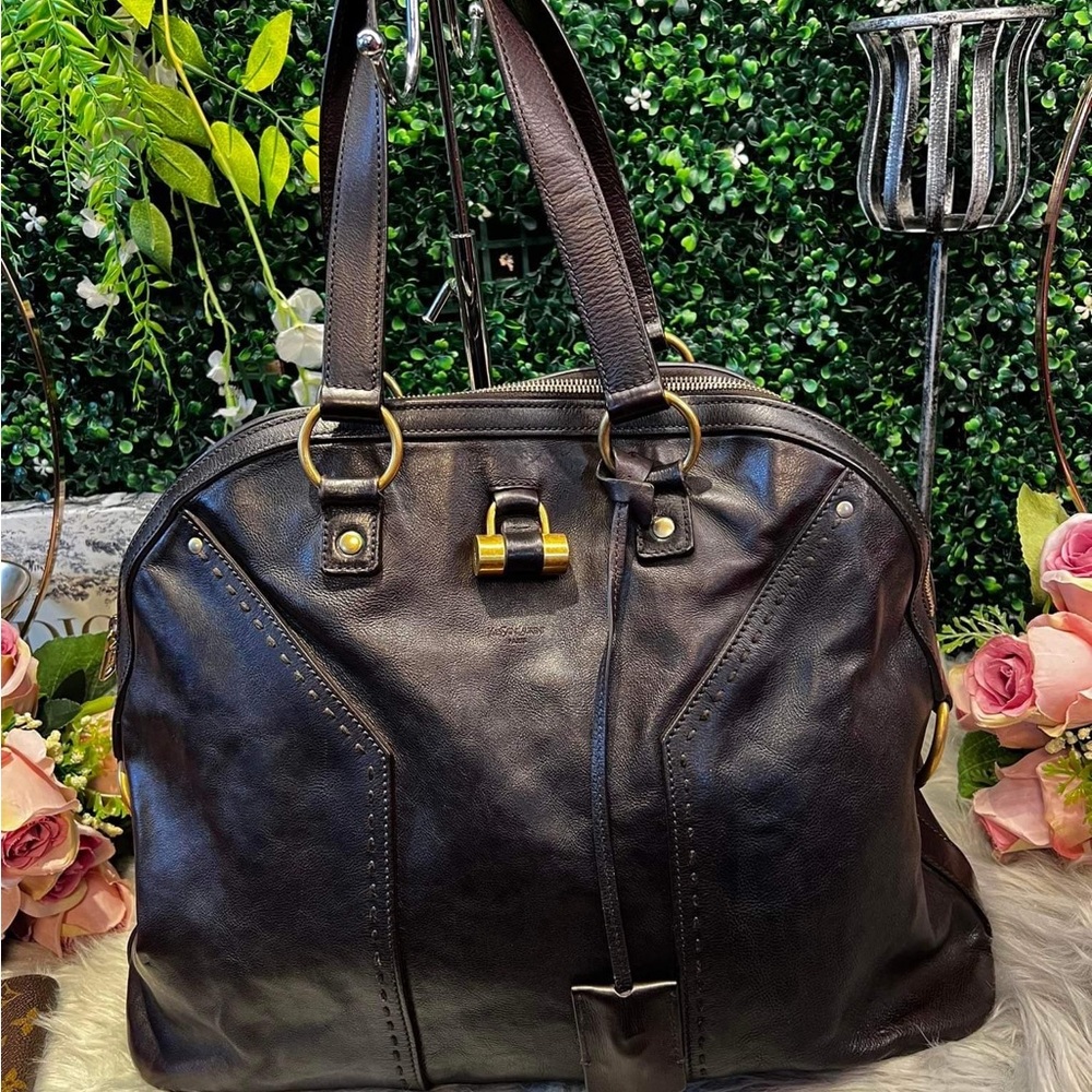 YSL large Muse Tote